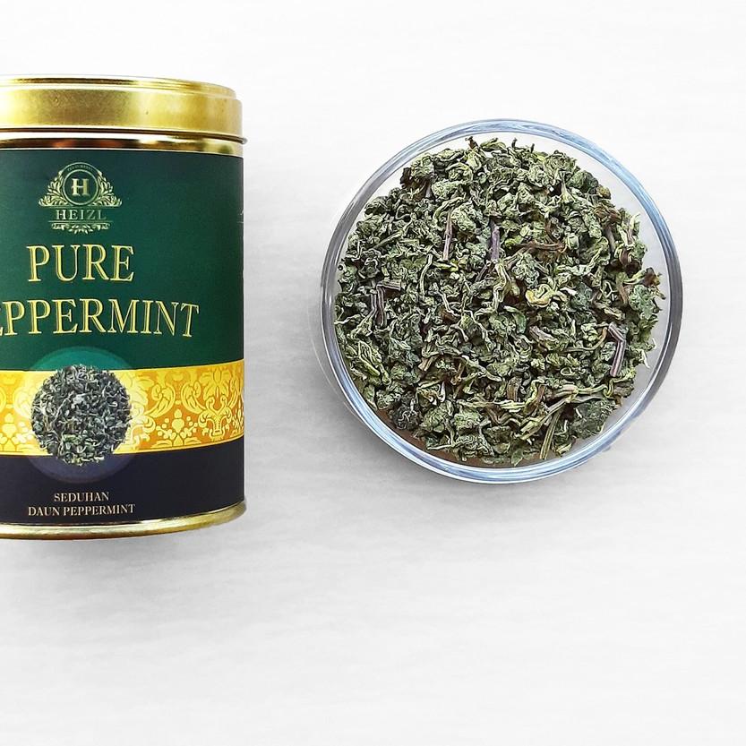 

♔ Pure Peppermint Tea Teh Peppermint Dried Mint Leaves Daun Teh Mint ◌