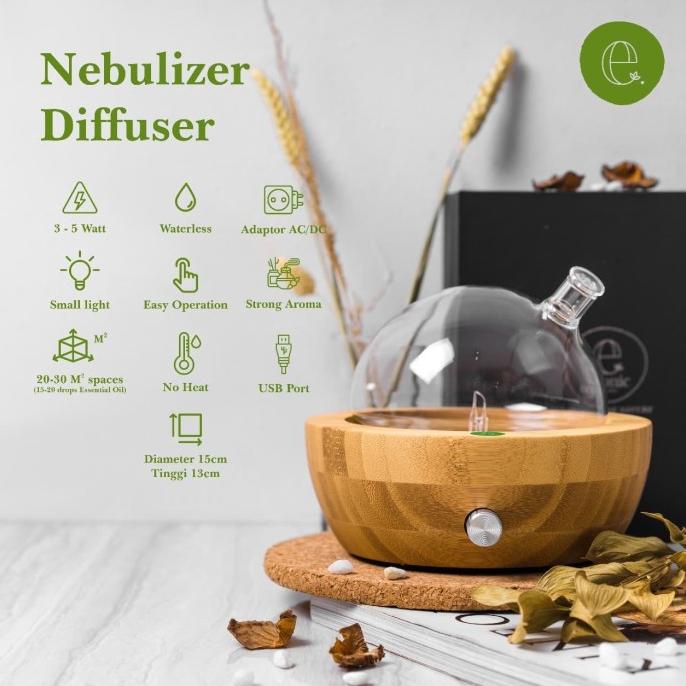 ECONIC WATERLESS NEBULIZER ( DIFFUSER )