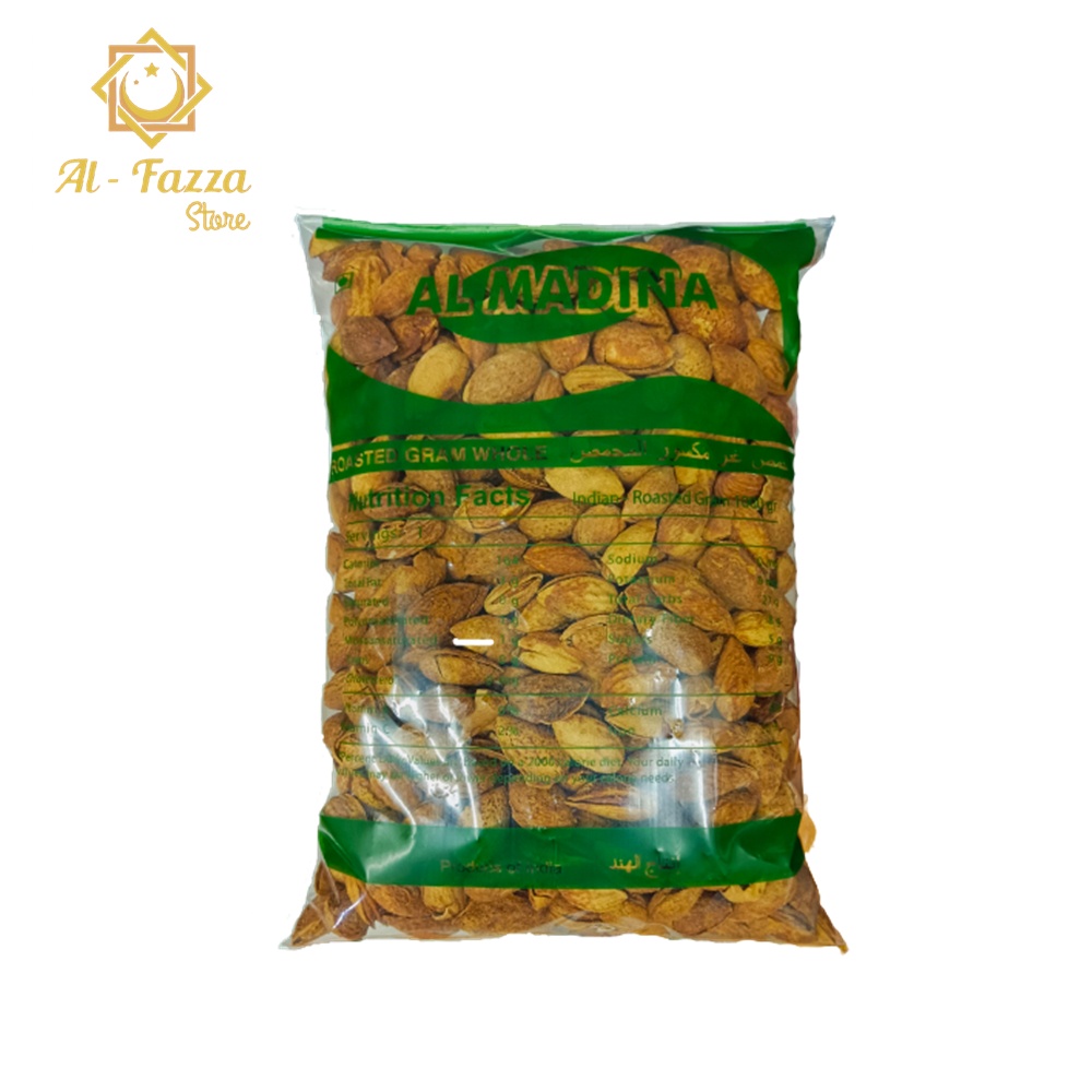 Kacang Almond Panggang Susu Madu 500 Gr - Almond Roasted Buttermilk 500 gr