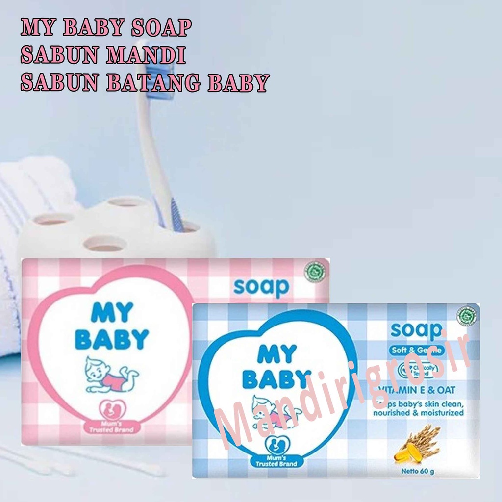 MY BABY* SABUN BAYI* SABUN BATANGAN* 60g