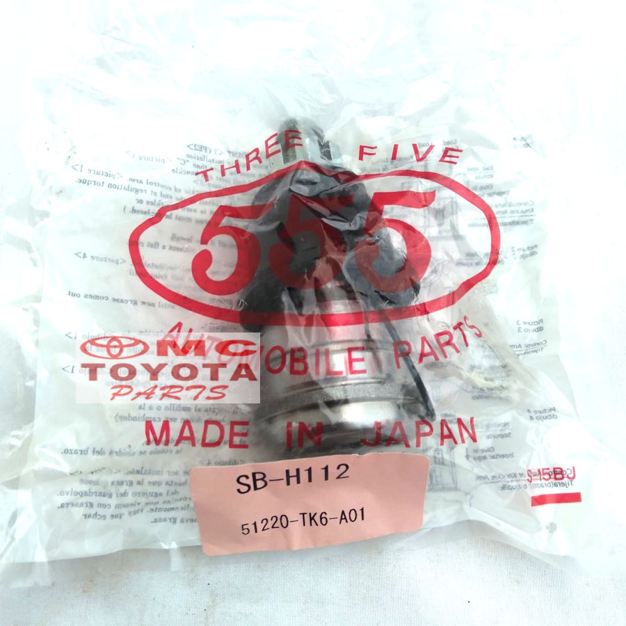 Ball Joint Bawah Honda Freed 555 SB-H112