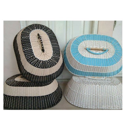 Terlaris Tudung Saji Rotan Ukuran Besar Bentuk Oval