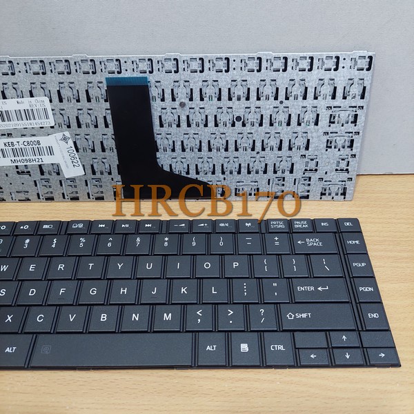 Keyboard Toshiba Satellite C800D C840 M800 M805 L800 L805 L830 Series -HRCB