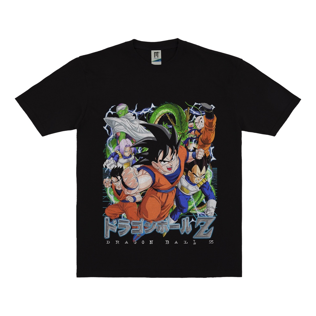 KAOS ANIME DRAGON BALL Z VINTAGE | T-SHIRT DRAGON BALL Z | DRAGON BALL Z HITAM