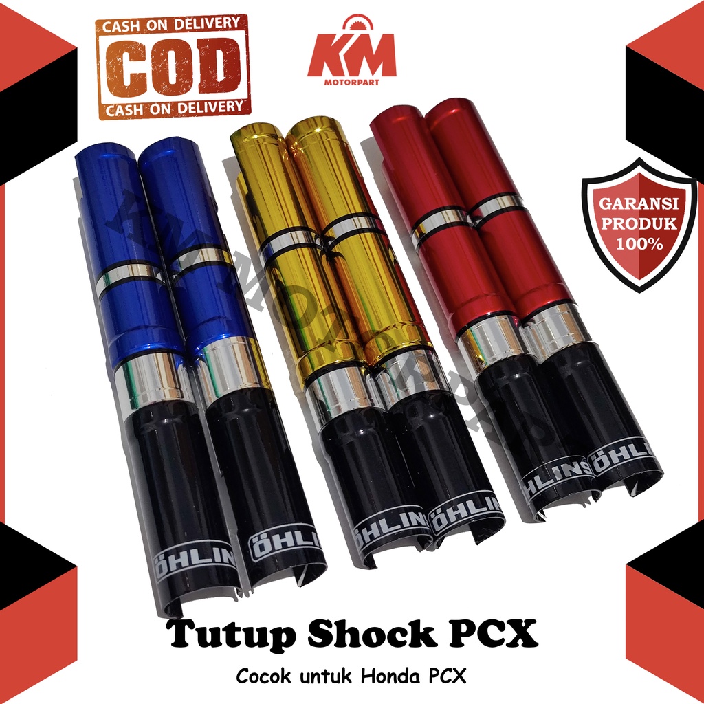 Tutup Shock Depan PCX Cover Pelindung Shockbreaker