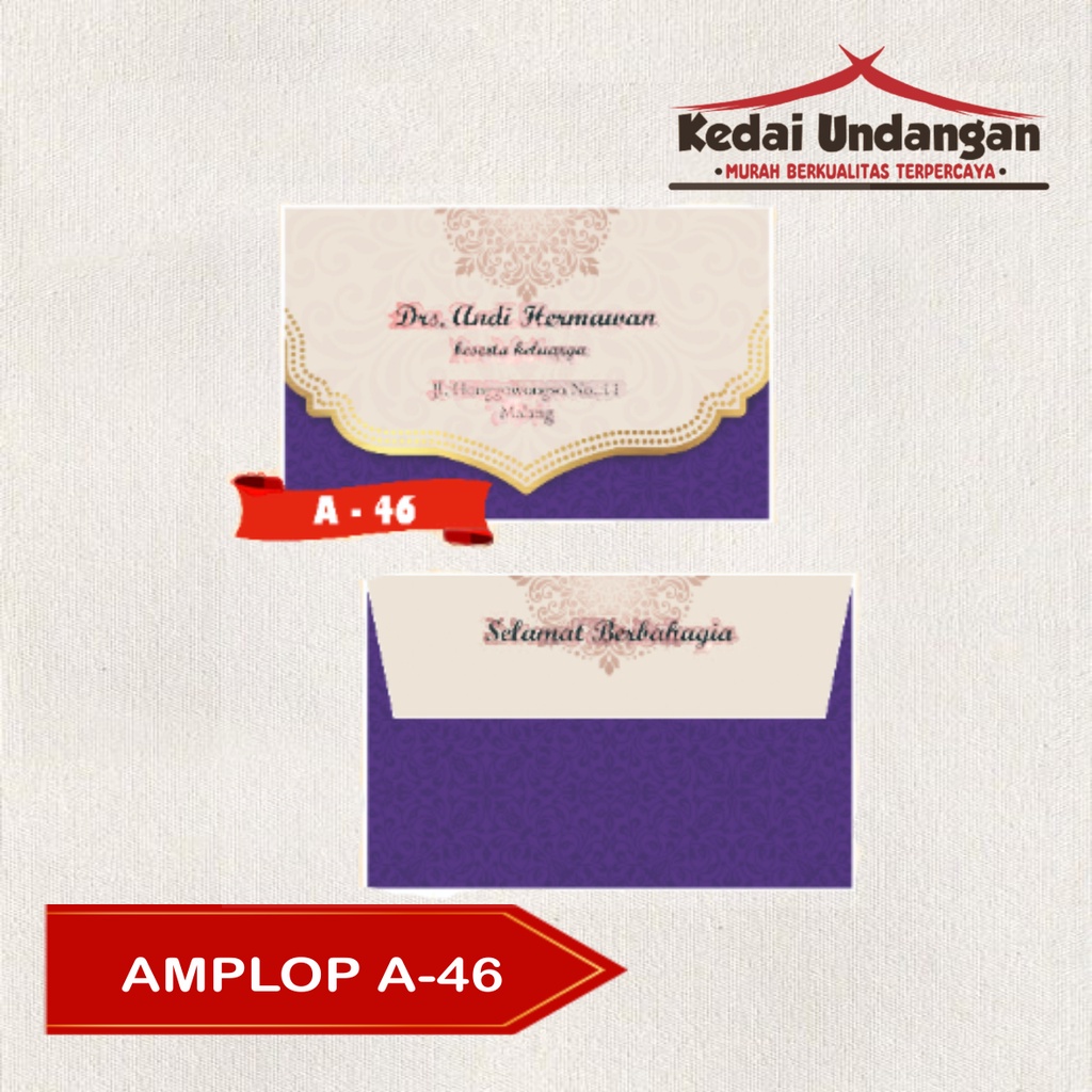 

Amplop Falah Motif A-46 Isi 50 Lembar Tanpa Tulisan