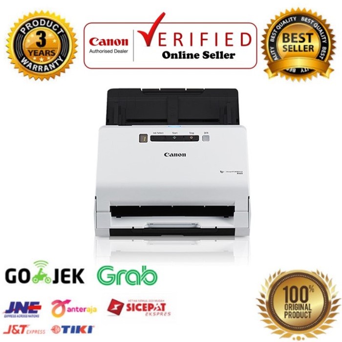 Scanner Scanner Canon R40 Garansi Resmi Canon Indonesia 3 Tahun