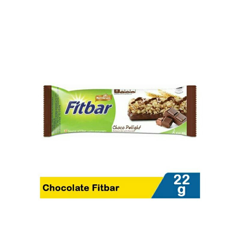 Fitbar Chocolate Fitbar 22G