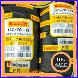 accessories Pirelli diablo Rosso Scooter uk 120-70 ring 12 140ZZ3