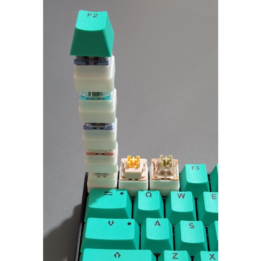 Keycaps Stack for Mechanical Switch Keyboard