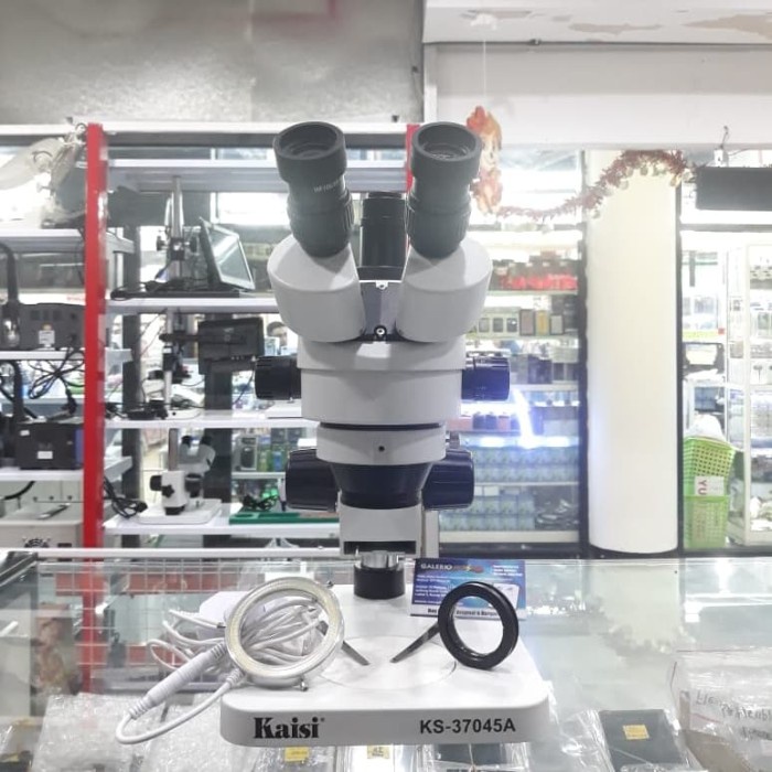 MICROSCOPE TRINOKULAR KAISI KS-37405A