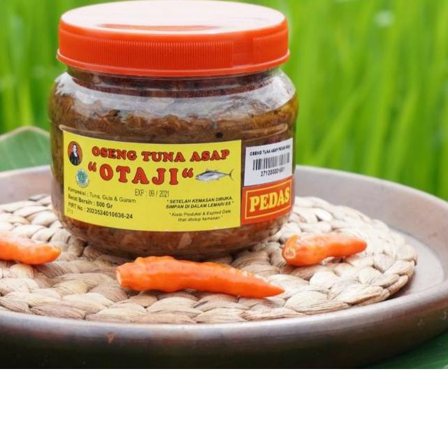 

► OTAJI OSENG TUNA ASAP BEST SELLER ✥