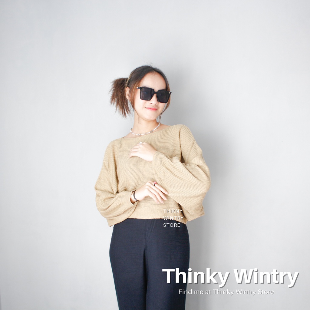 KARDIGAN RAJUT WANITA KOREA OVERSIZE CROP JUMBO PANJANG PREMIUM / CARDIGAN RAJUT KOREA CROP OVERSIZE