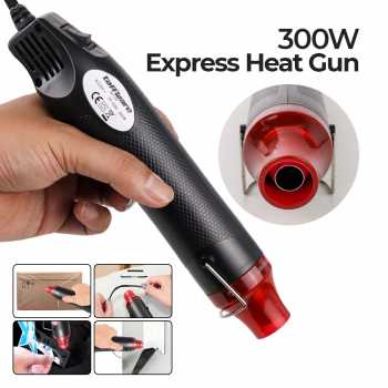 ZHCY Electric Hot Air Gun Dryer Heat Solder 2000W untuk melepaskan stiker SKOTLET yang menempel di dinding rumah Anda, membengkokan besi, hingga melepas cat dinding