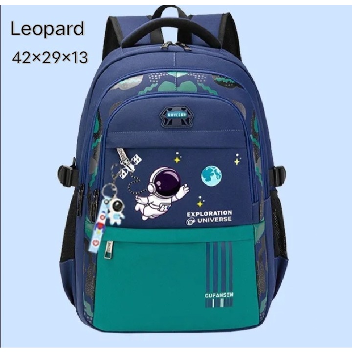 Tas Ransel Anak Sekolah Laki-laki Sd Smp Motif Astronot