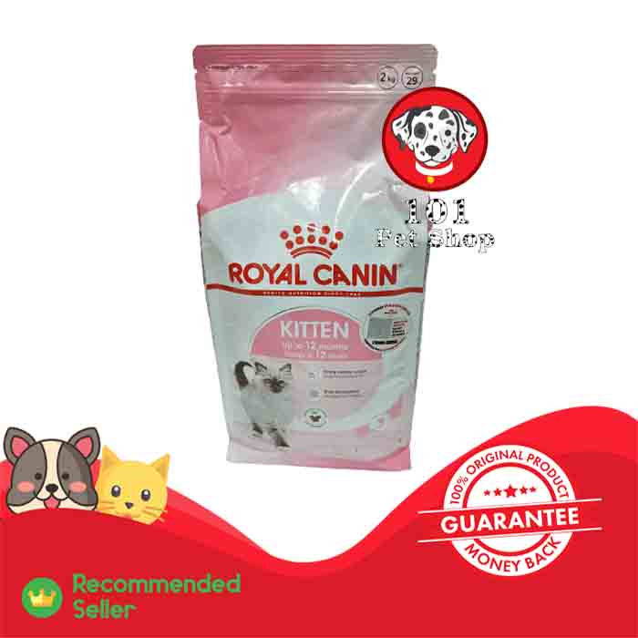 makanan kucing royal canin kitten 2kg