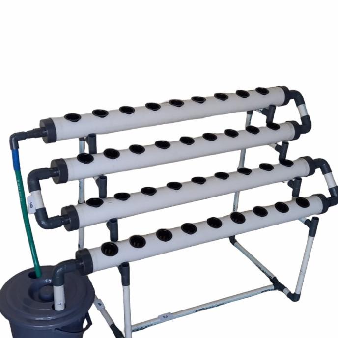 Hydroponik Set 36 Hole Unit Fullset