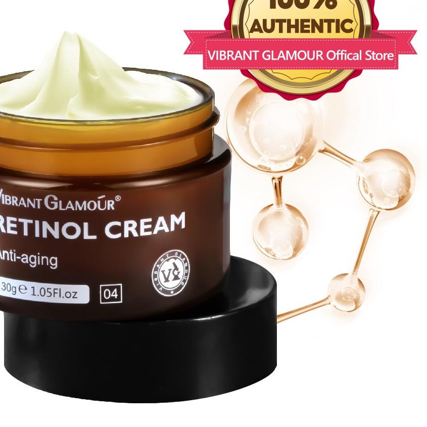 ☉ VIBRANT GLAMOUR Retinol Face Cream 30g ✮