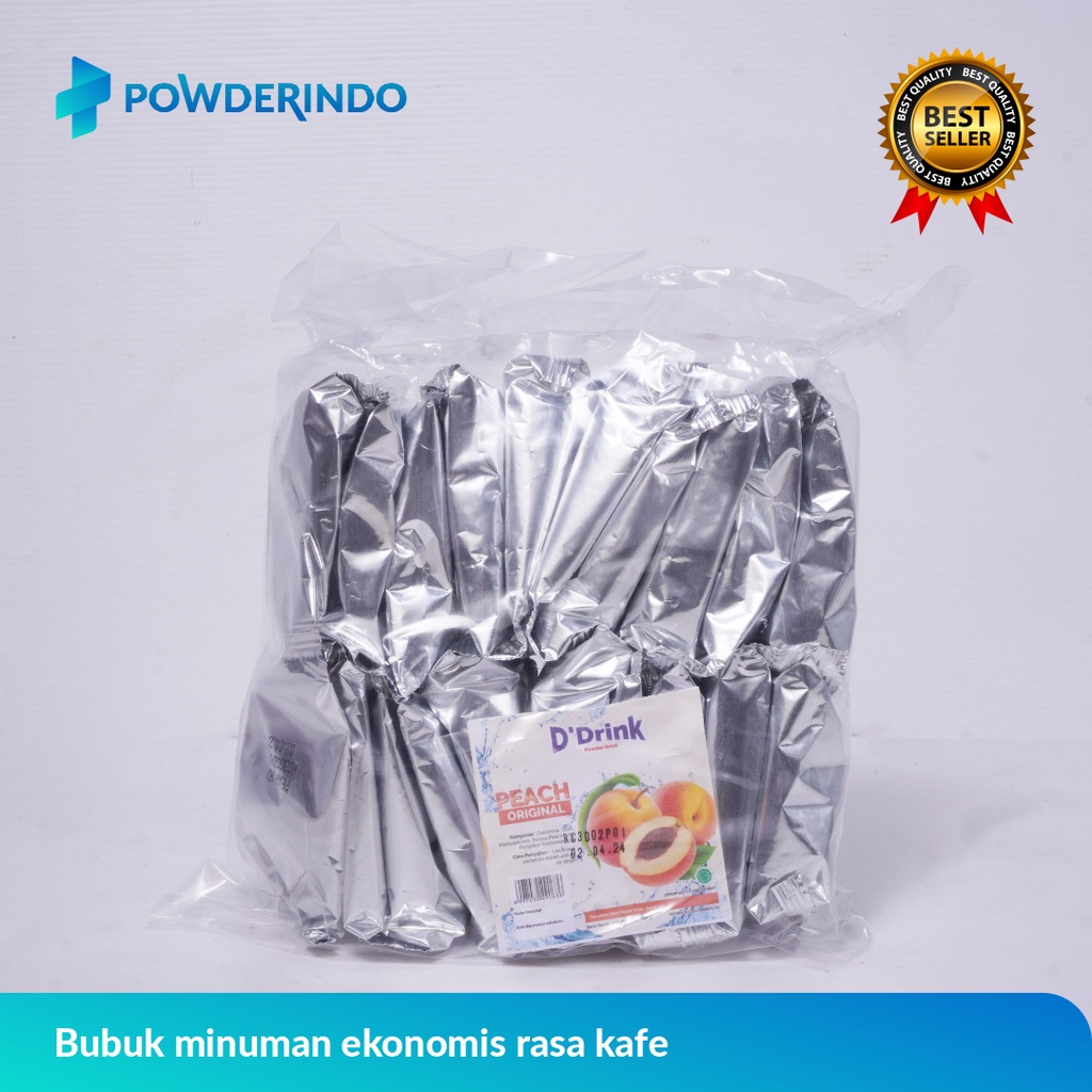 

Bubuk Minuman Bening Peach 1 Kg - Powderindo Indonesia