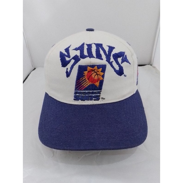 topi vintage phoenix suns tag nba official second