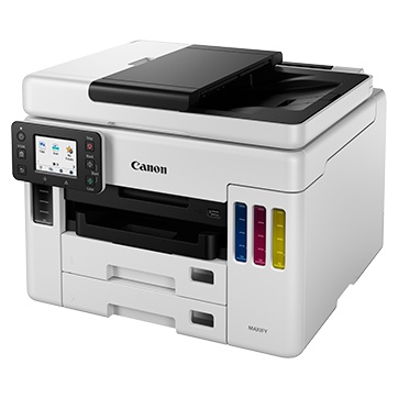 Printer Canon MAXIFY GX7070 Multifunction PRINT SCAN COPY FAX Wifi ADF