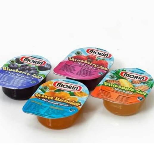 

► MORIN Selai Portion Pack 14gr x 48 pcs (1 Pack) ♔