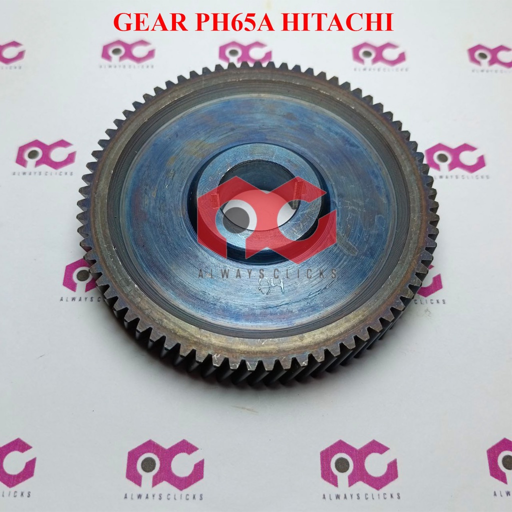 GEAR MESIN BOR BOBOK PH65A HITACHI