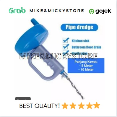 Spiral Drain Opener Spring Wire Rod Auger Snake Pipe ORIGINAL