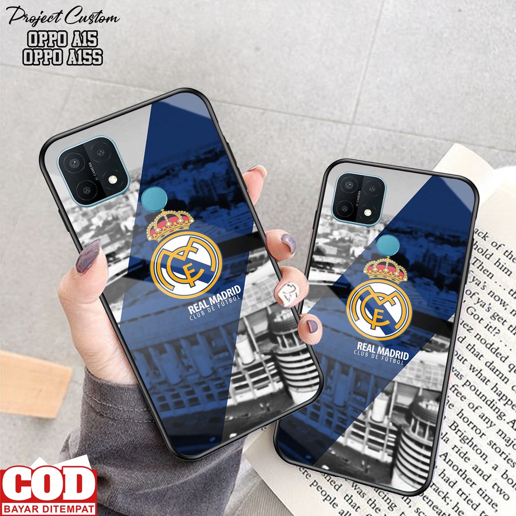 Case OPPO A15 / OPPO A15S - Casing OPPO A15S / OPPO A15 Terbaru [ FTBL-03 ] Kesing OPPO A15 - Siliko