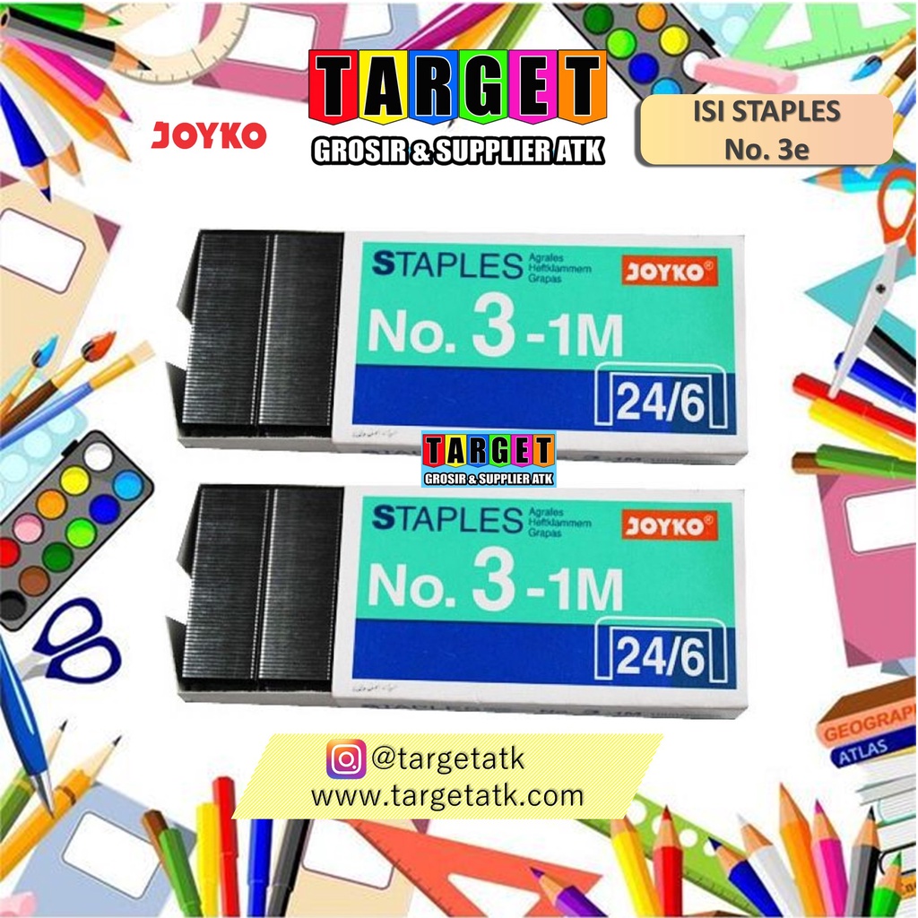 

ISI STAPLES No.3 / STAPLES / ISI STAPLES No.3