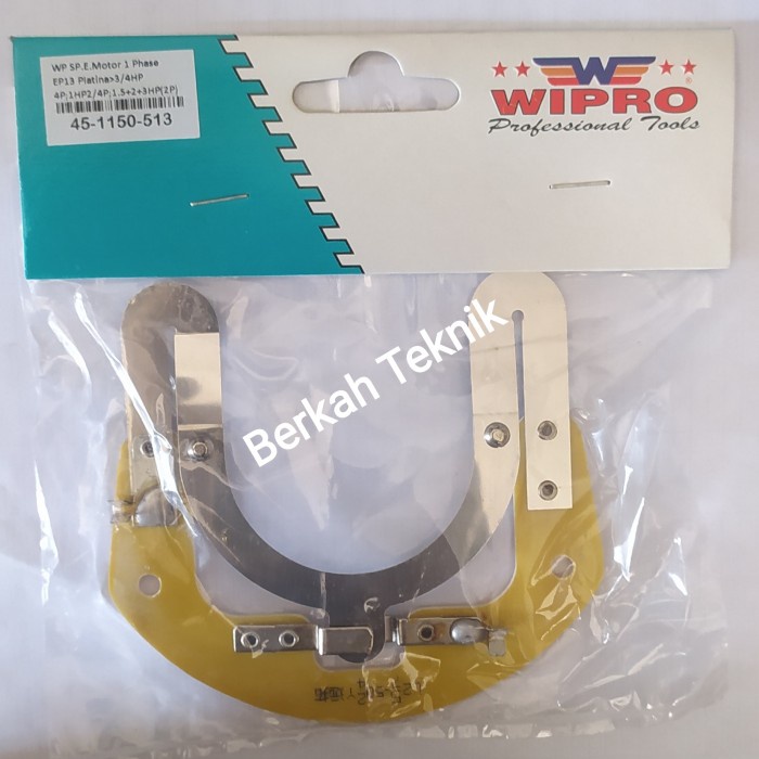 ------] Platina Dinamo Elektro Motor 1 Phase EP 13 Wipro