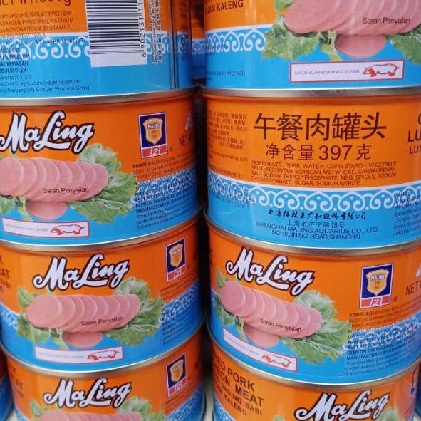 

Promo Menarik TTS Maling Pork 397 gr kaleng besar exp 2024.