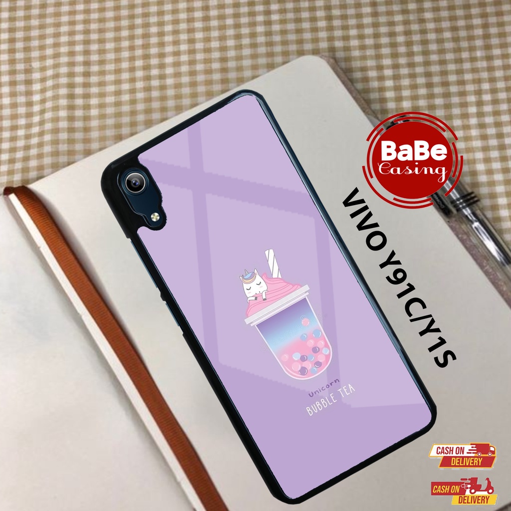 Case VIVO Y91C Casing VIVO Y91C Casing BOBA Case Keren Casing murah Terlaris Cassing Karakter case p