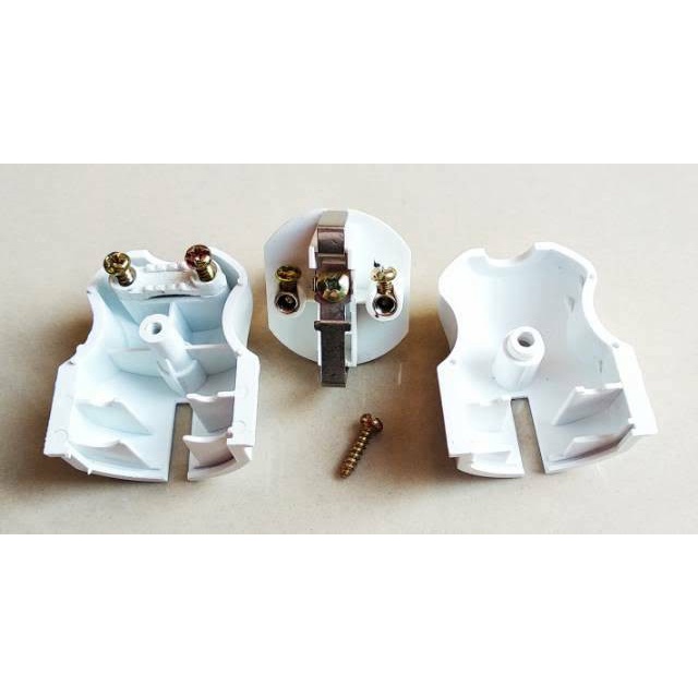 Steker Arde Bulat Kuningan Mitsui Pluto SNI MB 261