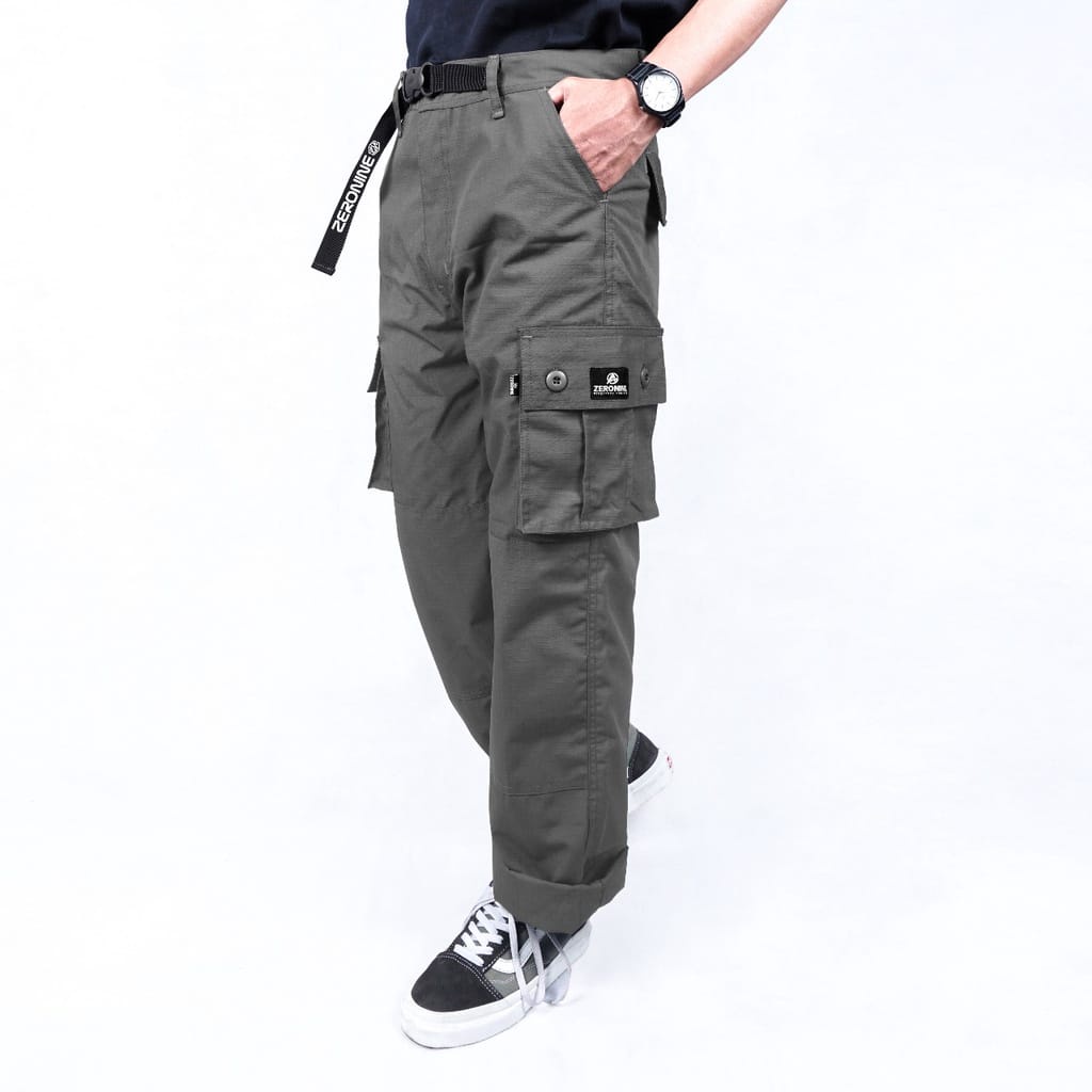 ZERONINE CELANA Cargo pants | ZERONINE Celana Pria cargo | ZERONINE Celana Regular cargo