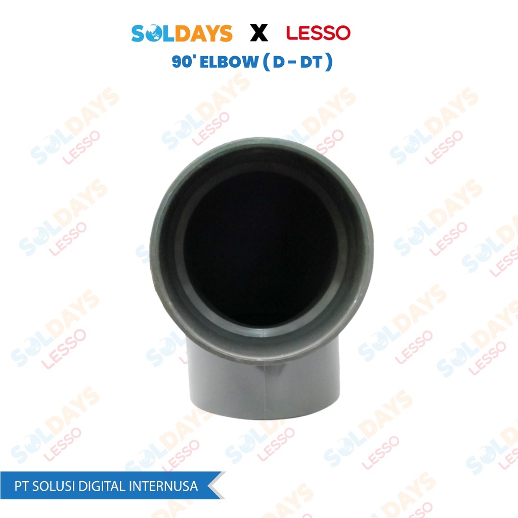 Lesso 90' Elbow ( D - DT ) 2&quot; / 90' ELBOW ( D - DT ) 2 Inch