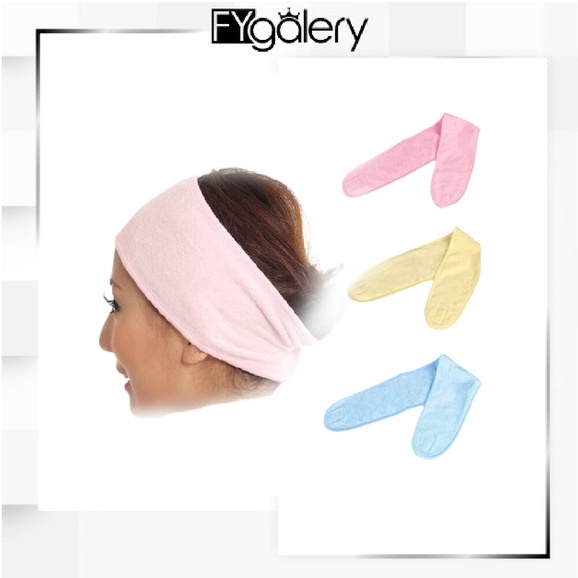 FYGALERY HL0030 BANDO MANDI BANDO HANDUK IKAT KEPALA BANDO FACIAL HEADBAND