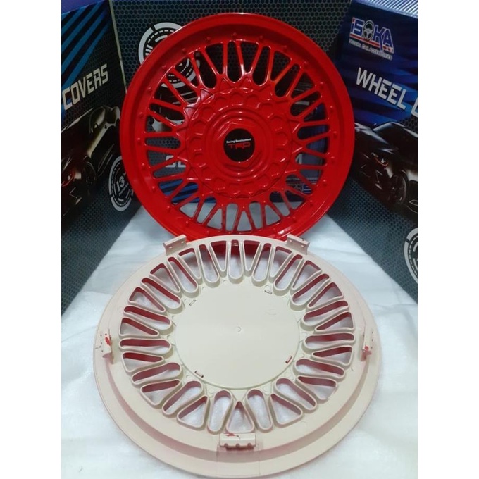 Clmf14-Tutup Dop Roda Tutup Velg Mobil Cover Dop Mobil Dop Velg