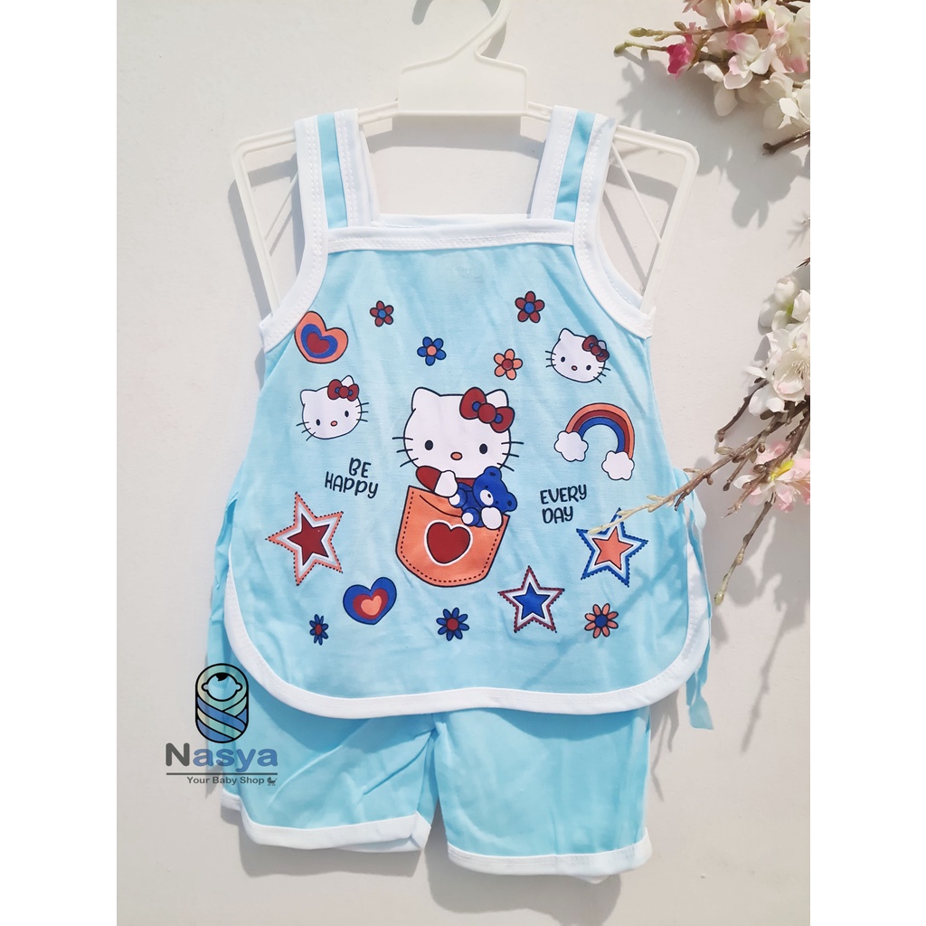 [N-012] TERBARU ! Setelan Baju Bayi Perempuan - Naomi (3-6 bulan)