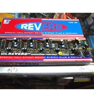 ◌ kit echo reverb 2 potensio ←