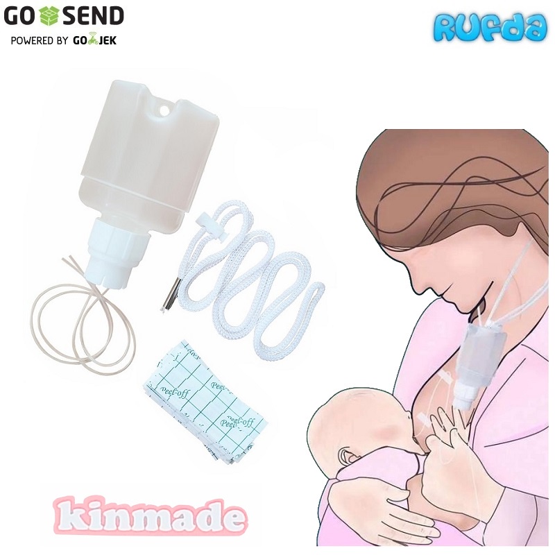 Kinmade SNS Lactation Aids Alat Relaktasi Supplemental Nursing System