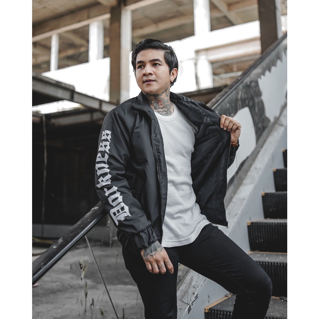 JAKET PRIA - JAKET BOMBER BASEBALL - JAKET BOMBER SUKAJAN - JAKET THE BOJIEL