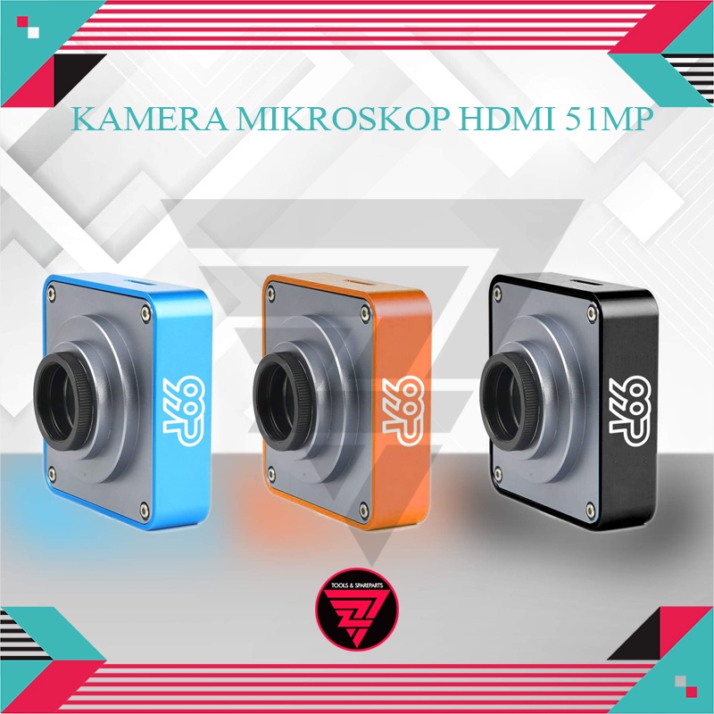 Kamera Mikroskop HDMI 51Mp High Quality
