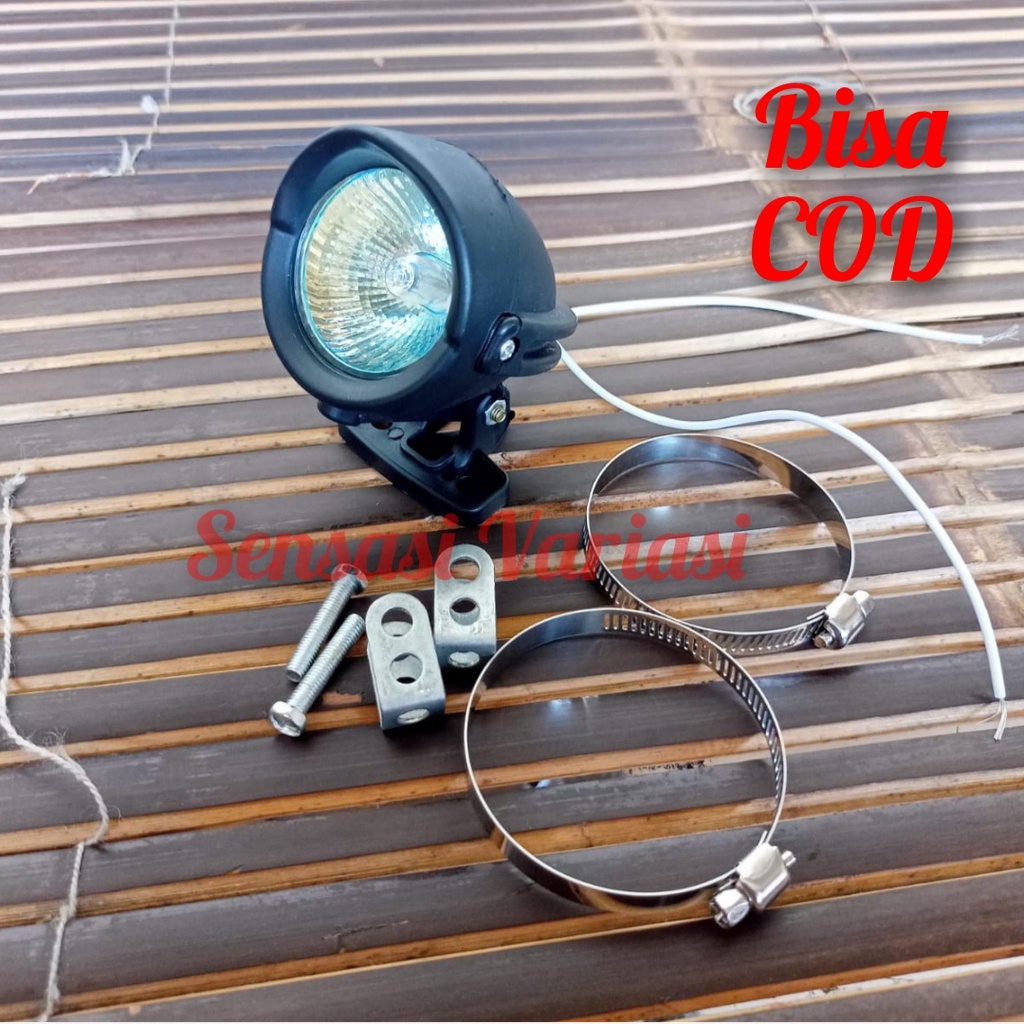 Lampu Tembak Model Kodok - Lampu Tembak Kodok Universal Semua Motor
