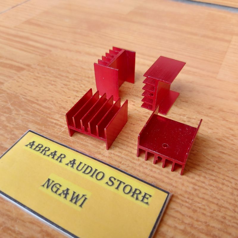 Heatsink - HS TIP Warna / Hs Tip 3055 Warna Merah