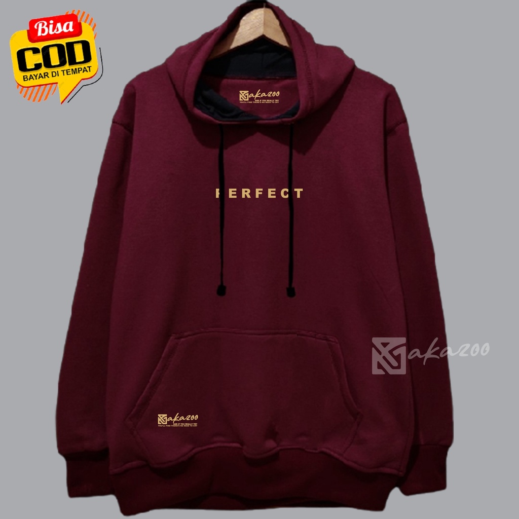 switer cowok switer pria distro original AKAZOO warna burgandy perfect tulisan gold hodi oversize bahan katun jamper pria original sweater polos basic sweater keep searching unisex  hoodie pria murah bahan tebal size m l xl xxl premium akazooficial