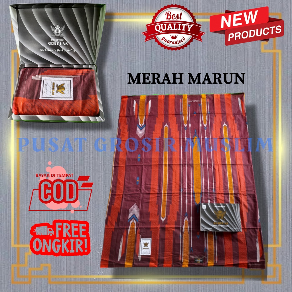 Sarung Sebelas Motif BHS SIF / New Sarung Dewasa / Sarung Sebelas MOTIF BHS