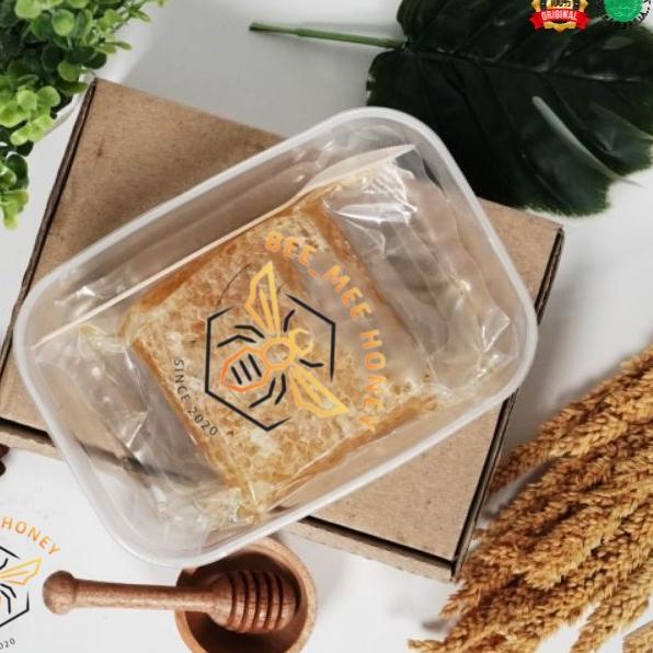 

۞ PROMO BEE_MEE HONEY SARANG ASLI MELIFERA/CERANA 250gr ❁