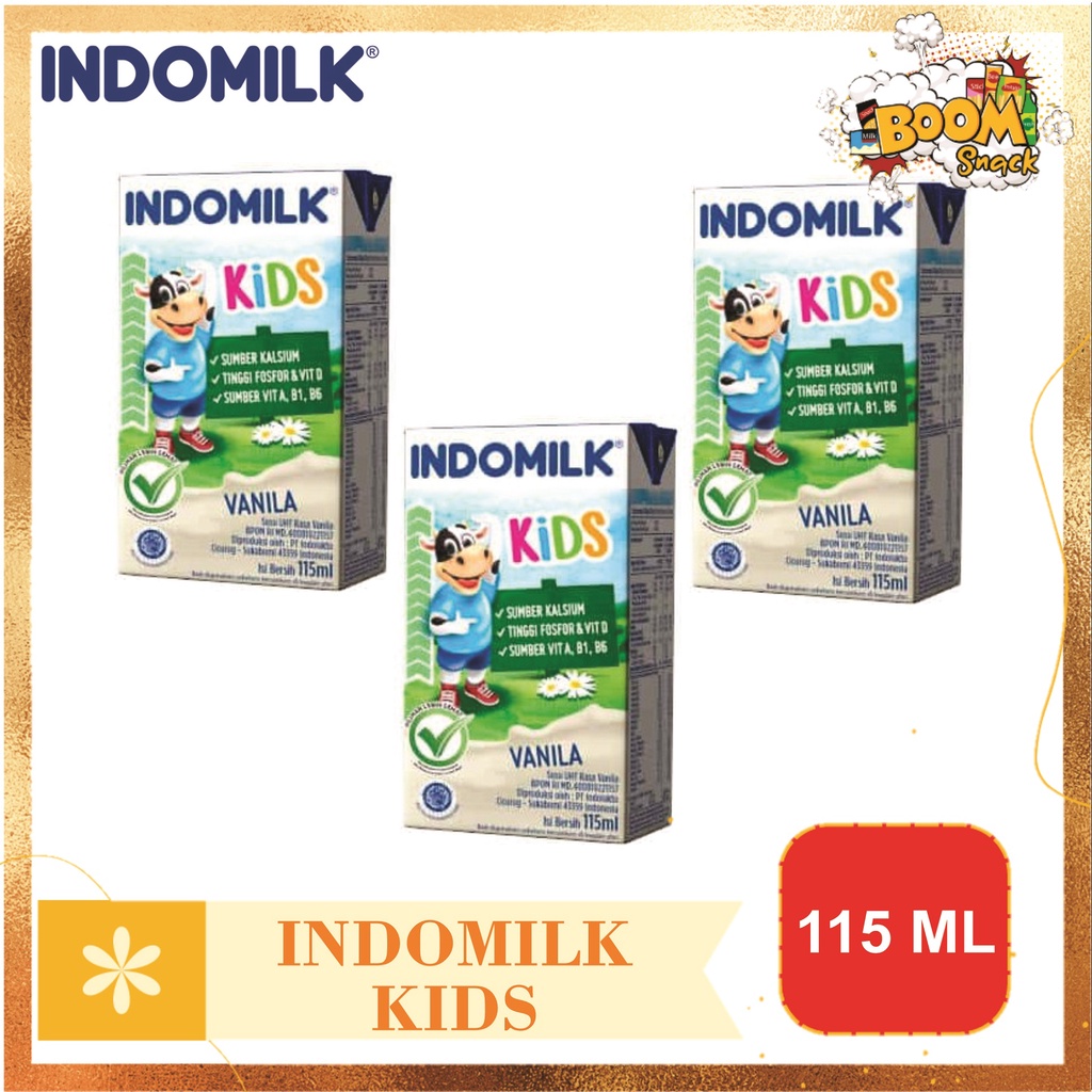 Indomilk Kids Susu UHT 115 Ml