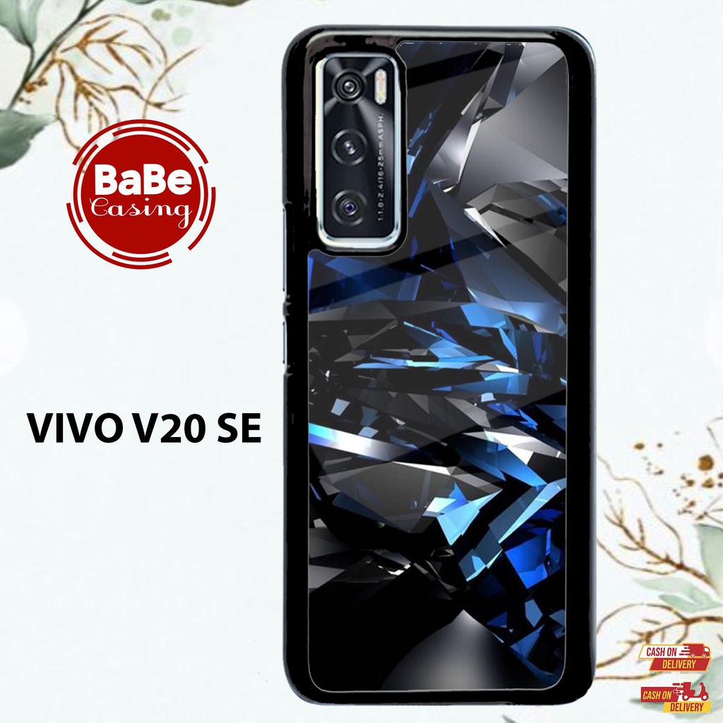 Casing Vivo V20 SE Case Kubik Kesing Terbaru Vivo V20se Terlaris Softcase Hardcase Glossy Termurah
